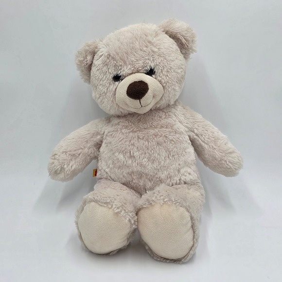 Build-A-Bear Workshop Other - Build a Bear Workshop Plush Teddy Bear Light Tan Stuffed Animal Soft Toy 2013